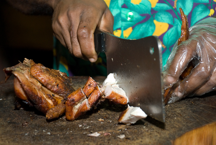 Scotchies jerk chicken